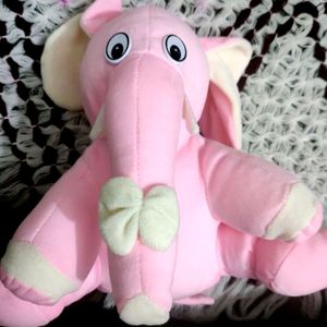 Soft Teddy Elephant