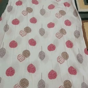 Pink Zudio Kurti