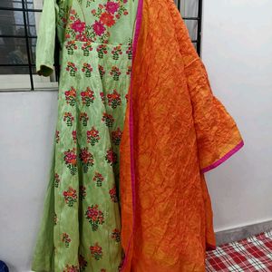 Designer Heavy Showroom Gown