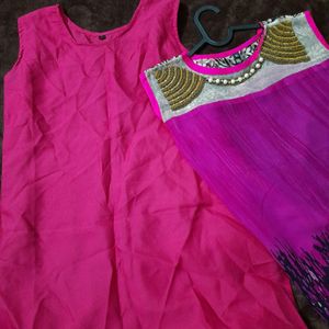 Ethnic Kurthi, good quality,  inner also available,  pics attached