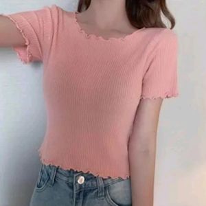 Basic Pink Top 🎀💗