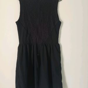 Black Onepiece Dress