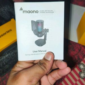 Maono Gaming Usb Micro Phone Model:dgm20