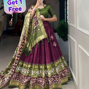 New Bollywood Stayle Beautiful Lahenga Dress A One