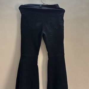 Black Flared Jeans