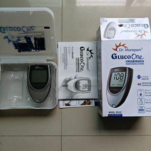 Dr. Morepen Glucometer GlucoOne BG 03