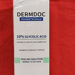 Dermdoc 10% Glycolic Acid Peeling Serum