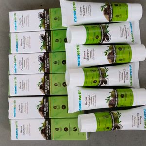 6 Pc Of Mamaearth Shampoo & Conditioner