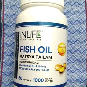 Omega 3 Fish Oil