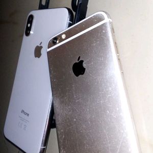 Apple iPhone X And 6 Combo