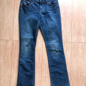 Old Navy Mid Rise Bootcut Jeans