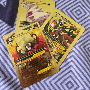 Pokemon Cards 3 Golden Card