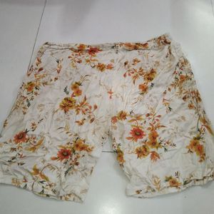 Floral Print Shorts