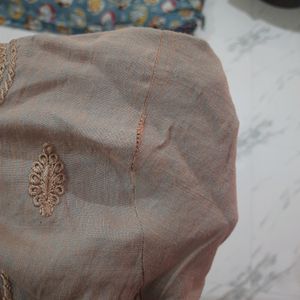 It Is Embroidery Work Dress