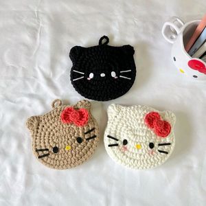 !!RESTOCK!! Crochet Earphone Case Or Pouch