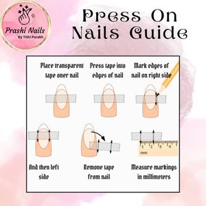 Premium Handmade Press On Nails Sets(020)