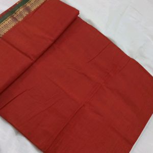 Nauvari Cotton Saree