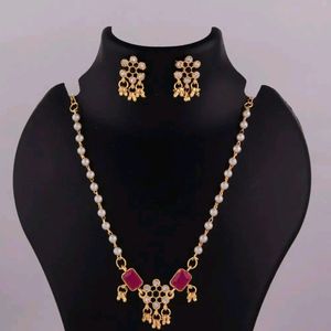 Alloy Gold-plated Jewellery Set