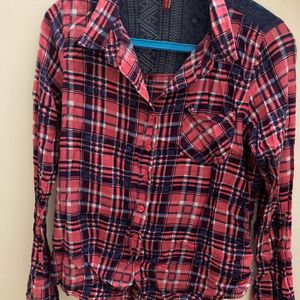 Lifestyle Checkered Shirt For Women