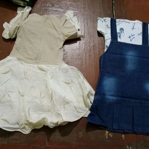 Combo Of Girls's Clothes