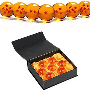 DBZ Crystal Balls Set Collection in Box 7 Pc