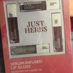 Just Herbs Serum Infused Lip Gloss