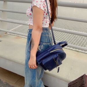 Blue Korean Baggy Jeans