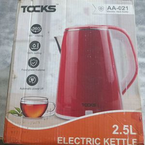 Electric Kettle 2.5 Litre Capacity Color Blue