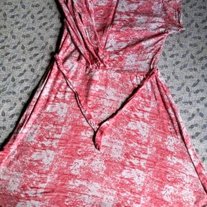 Pink Sleeveless Top