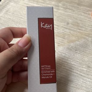 unopened with seal kay beauty lip crayon