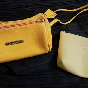 Sling Bag And Pouch