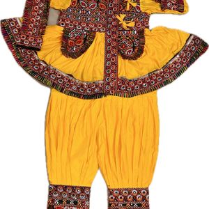 Man's Navratri 4pis Kediya Dress