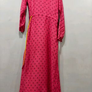 Beautiful Pink Kurti