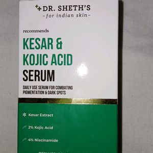 Dr.sheth's Kesar & Kojic Acid