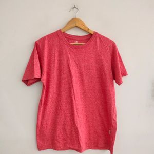 Red Casual T Shirt (Men's)