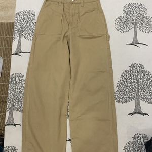 H&M Wide Leg Cargo Pants