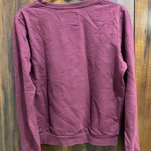 Maroon Sweatshirt