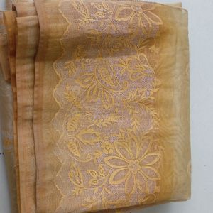 Organza Saree