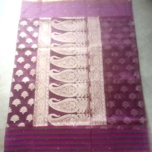 New With Tag Saree &Free Bangles