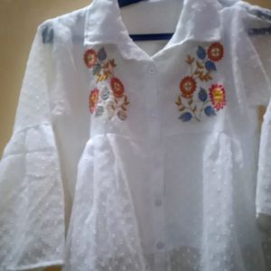 Rajasthani White Top