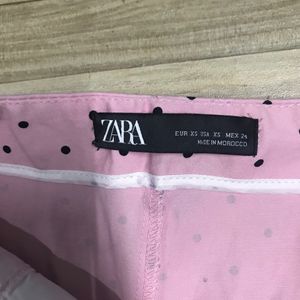 Zara Polka Dot Shorts