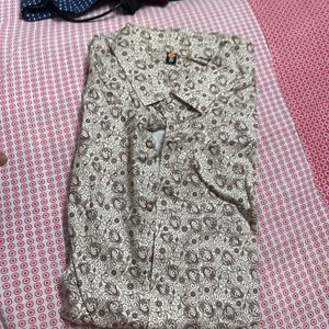 Festive Wear Shirt Stiched Unused 1