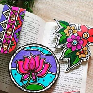 Bookmarks Handmade Mandala Combo