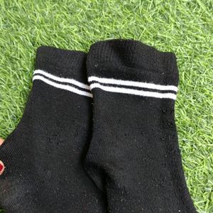 2 Pairs Of Black Socks