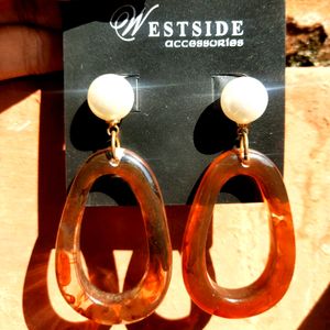 Westside Acrylic earrings