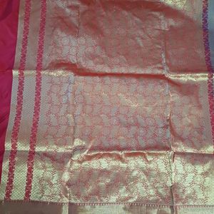 Used Multi Color Pattu Saree