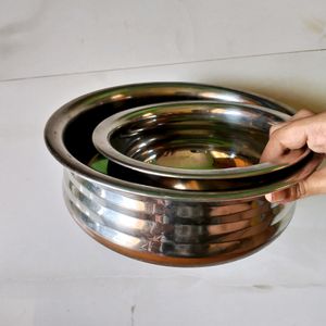 Steel Big Bowls