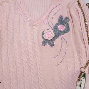 Women Korean Cute Sweater 🌼