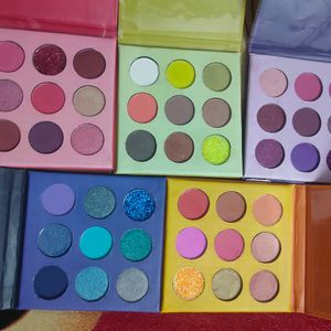 Cuffs And Lashes Eyeshadow Palette