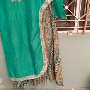 Women Kurta Side Cut